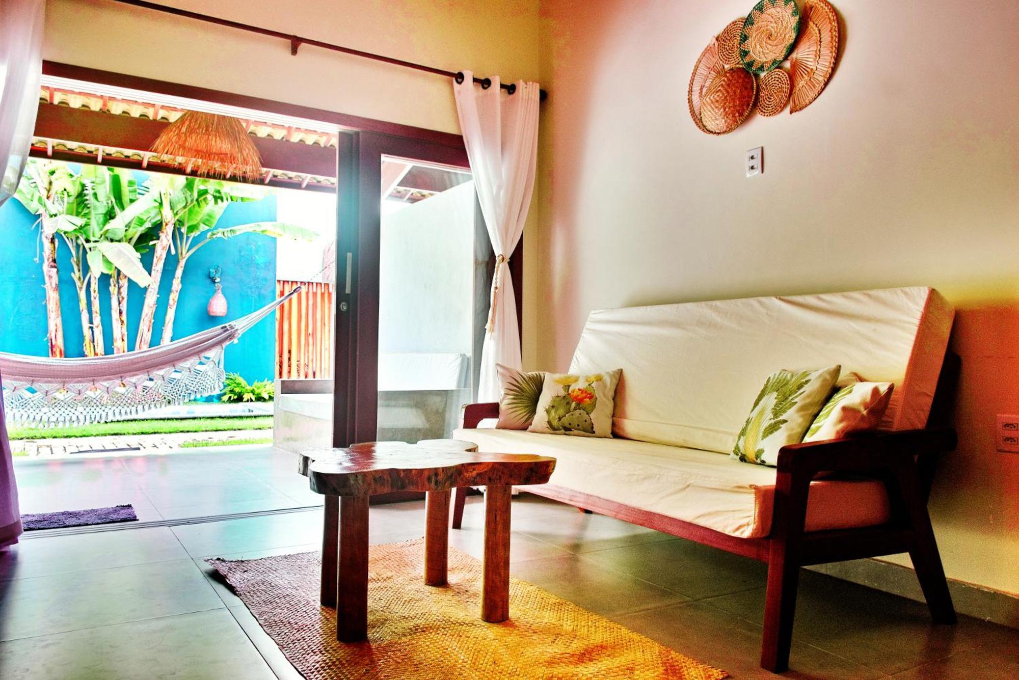 Tropicalia Chales Boutique Praia de Pipa ภายนอก รูปภาพ