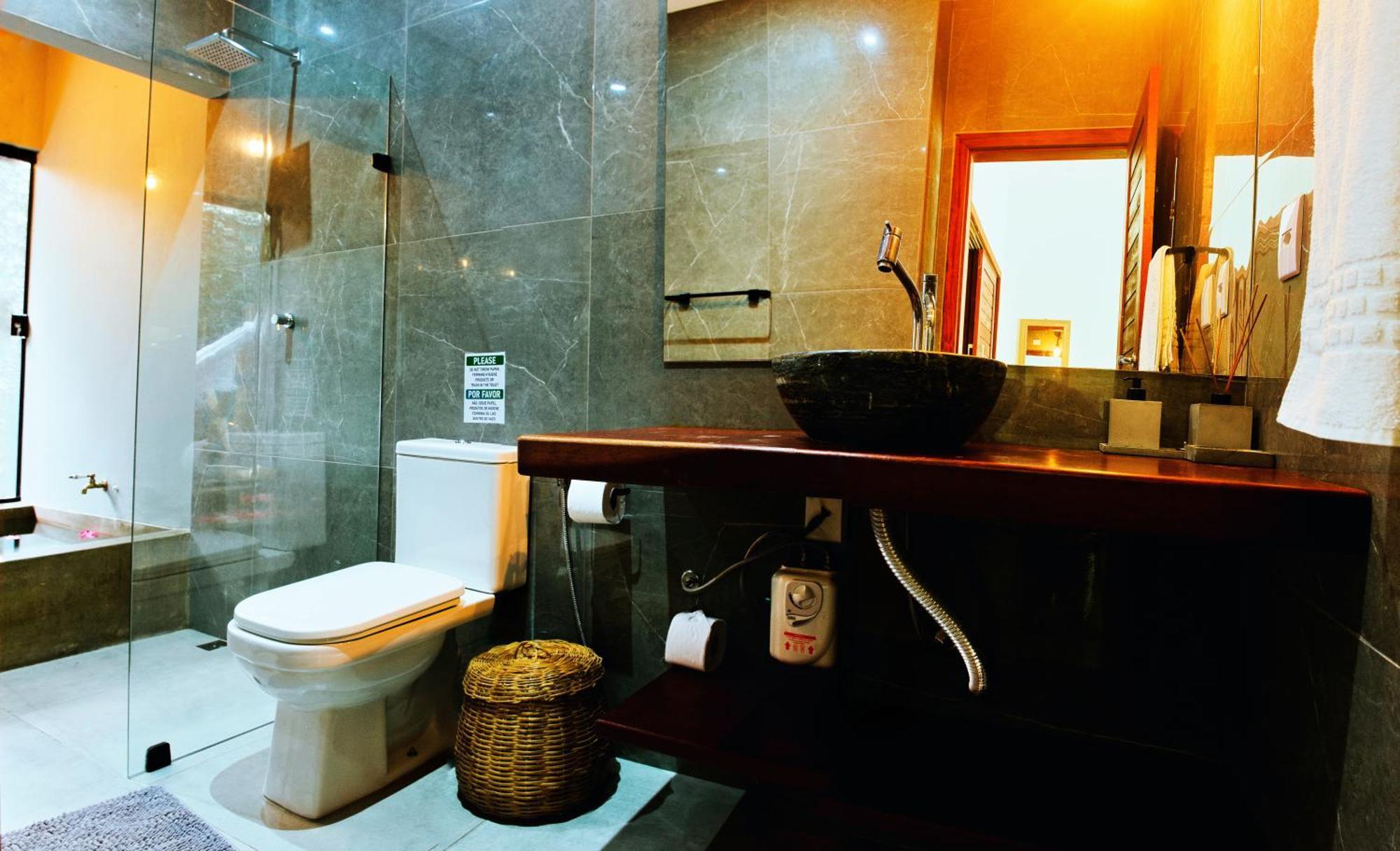 Tropicalia Chales Boutique Praia de Pipa ภายนอก รูปภาพ
