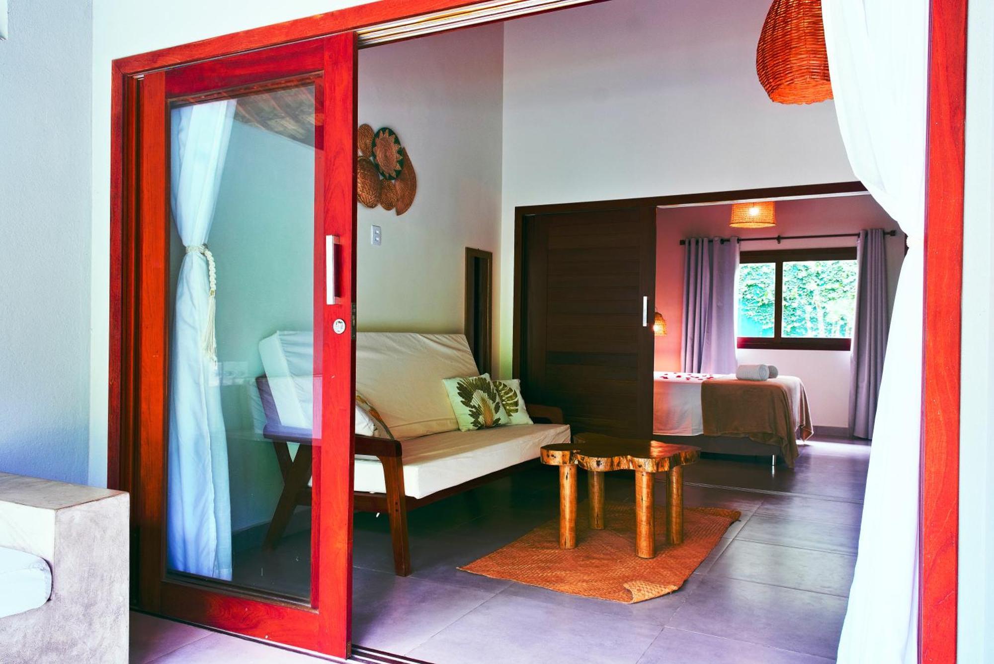 Tropicalia Chales Boutique Praia de Pipa ภายนอก รูปภาพ
