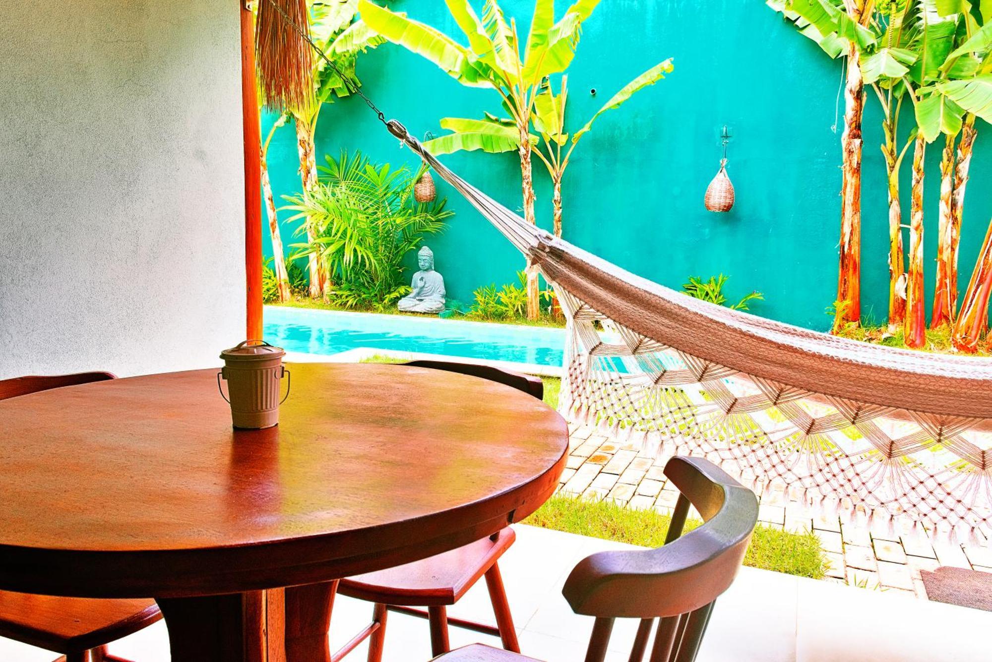 Tropicalia Chales Boutique Praia de Pipa ภายนอก รูปภาพ