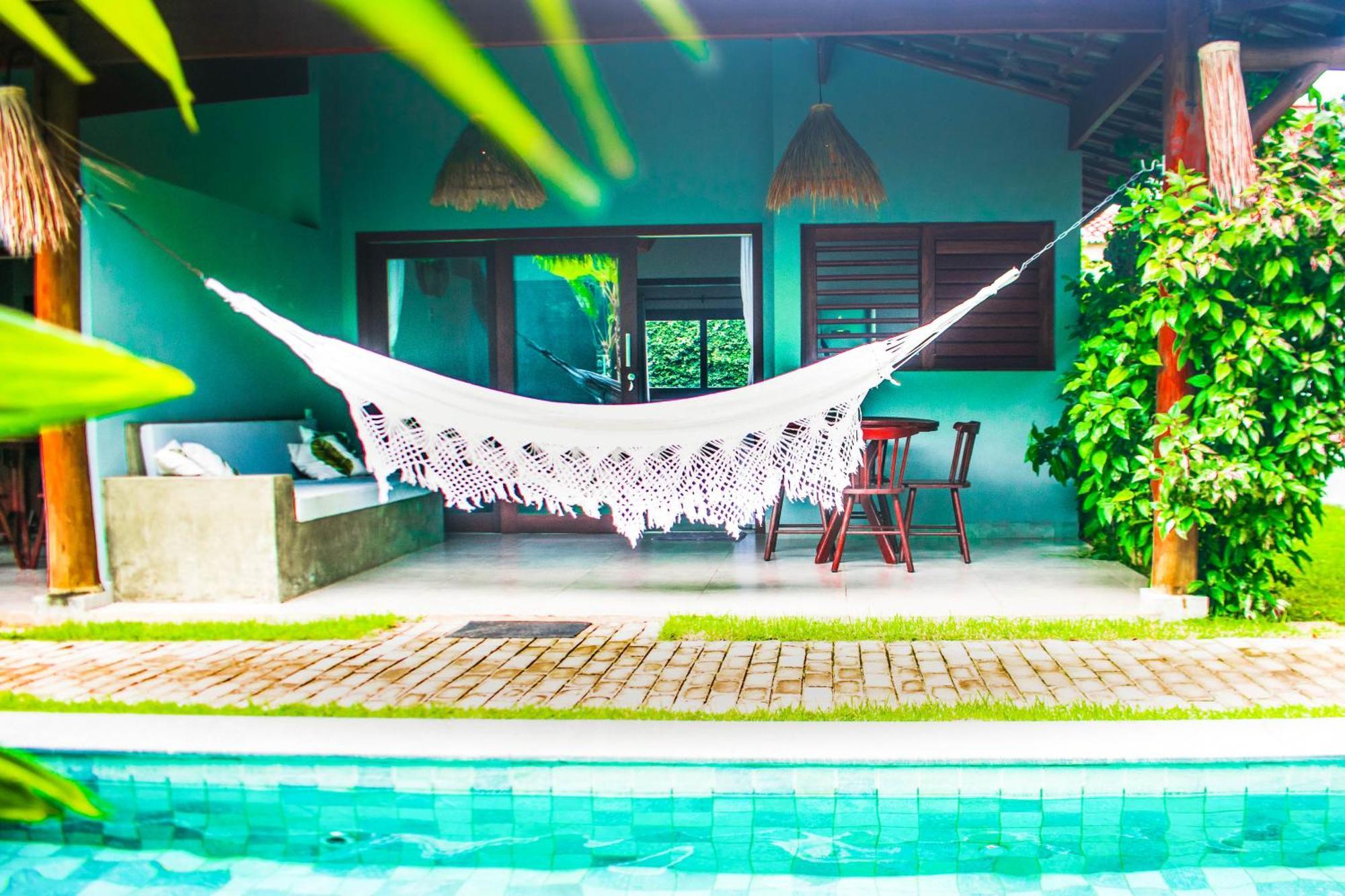 Tropicalia Chales Boutique Praia de Pipa ภายนอก รูปภาพ