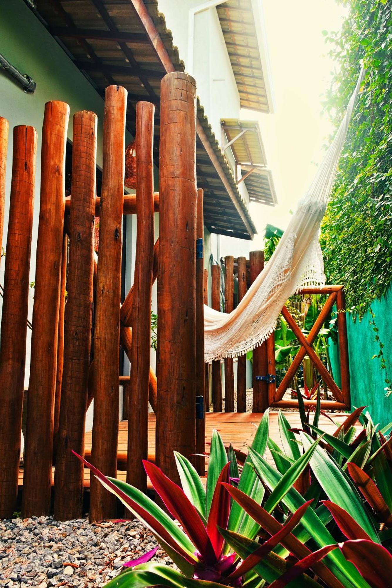 Tropicalia Chales Boutique Praia de Pipa ภายนอก รูปภาพ