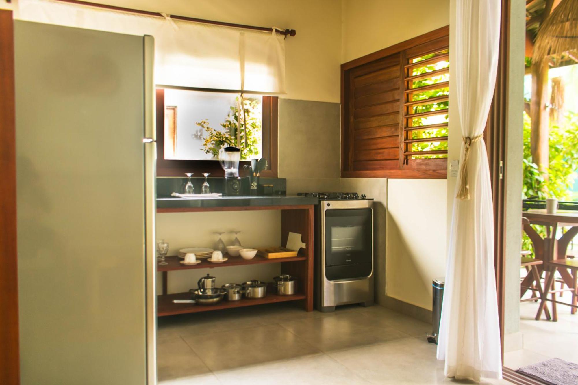 Tropicalia Chales Boutique Praia de Pipa ภายนอก รูปภาพ