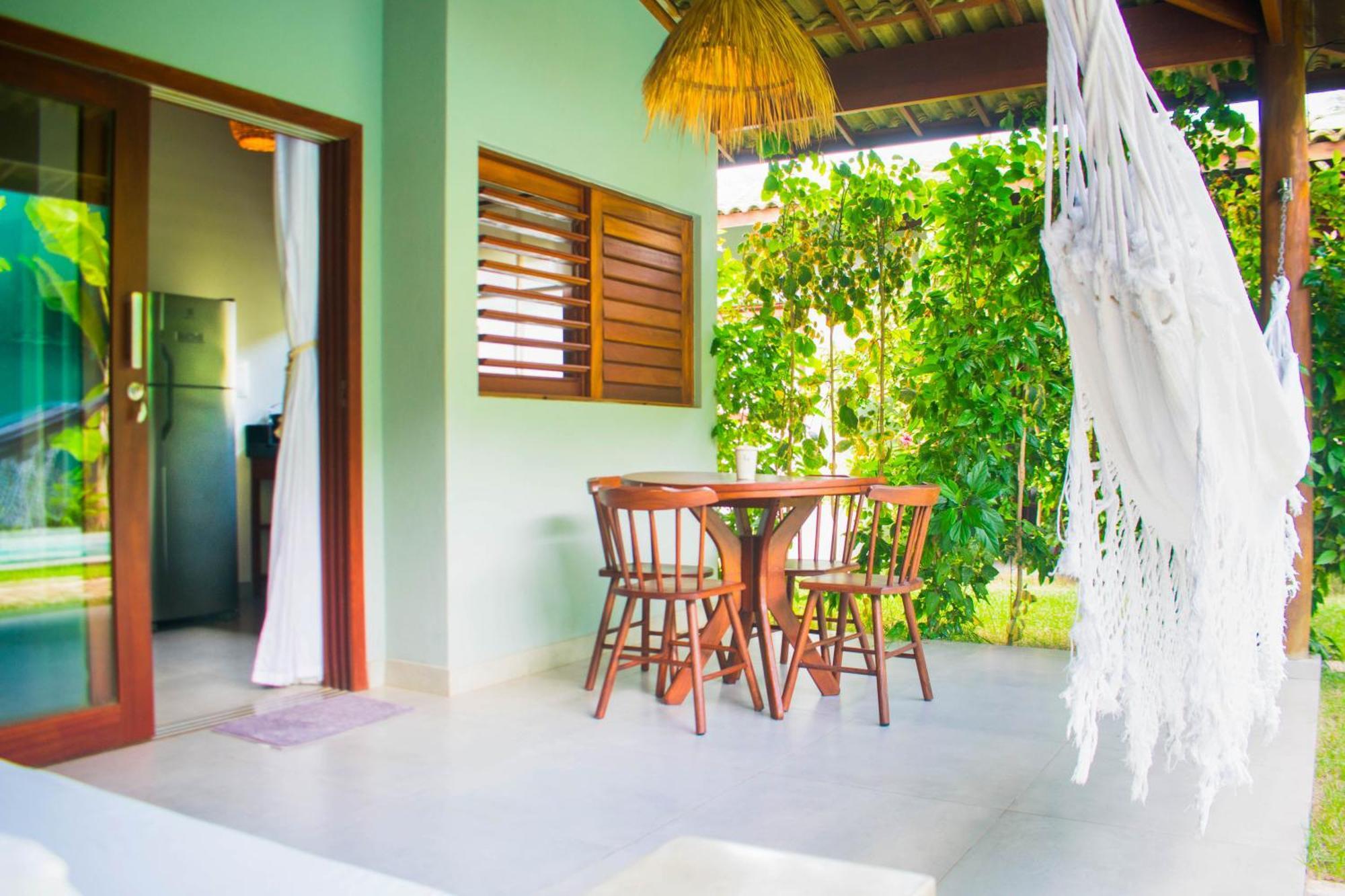 Tropicalia Chales Boutique Praia de Pipa ภายนอก รูปภาพ
