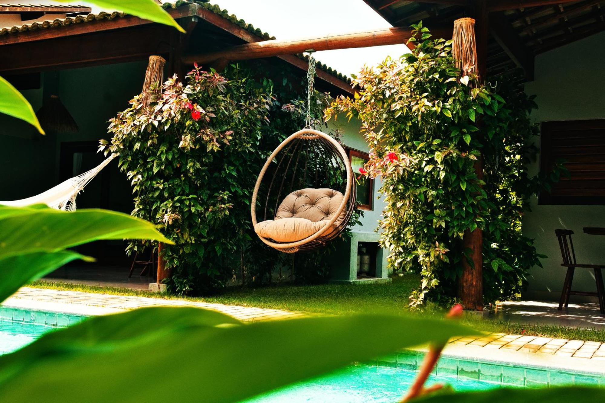 Tropicalia Chales Boutique Praia de Pipa ภายนอก รูปภาพ
