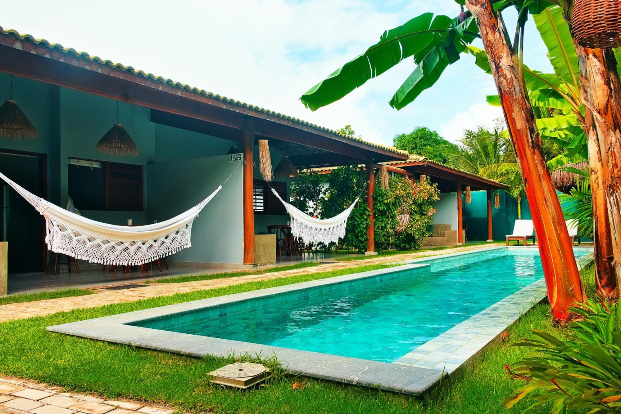 Tropicalia Chales Boutique Praia de Pipa ภายนอก รูปภาพ