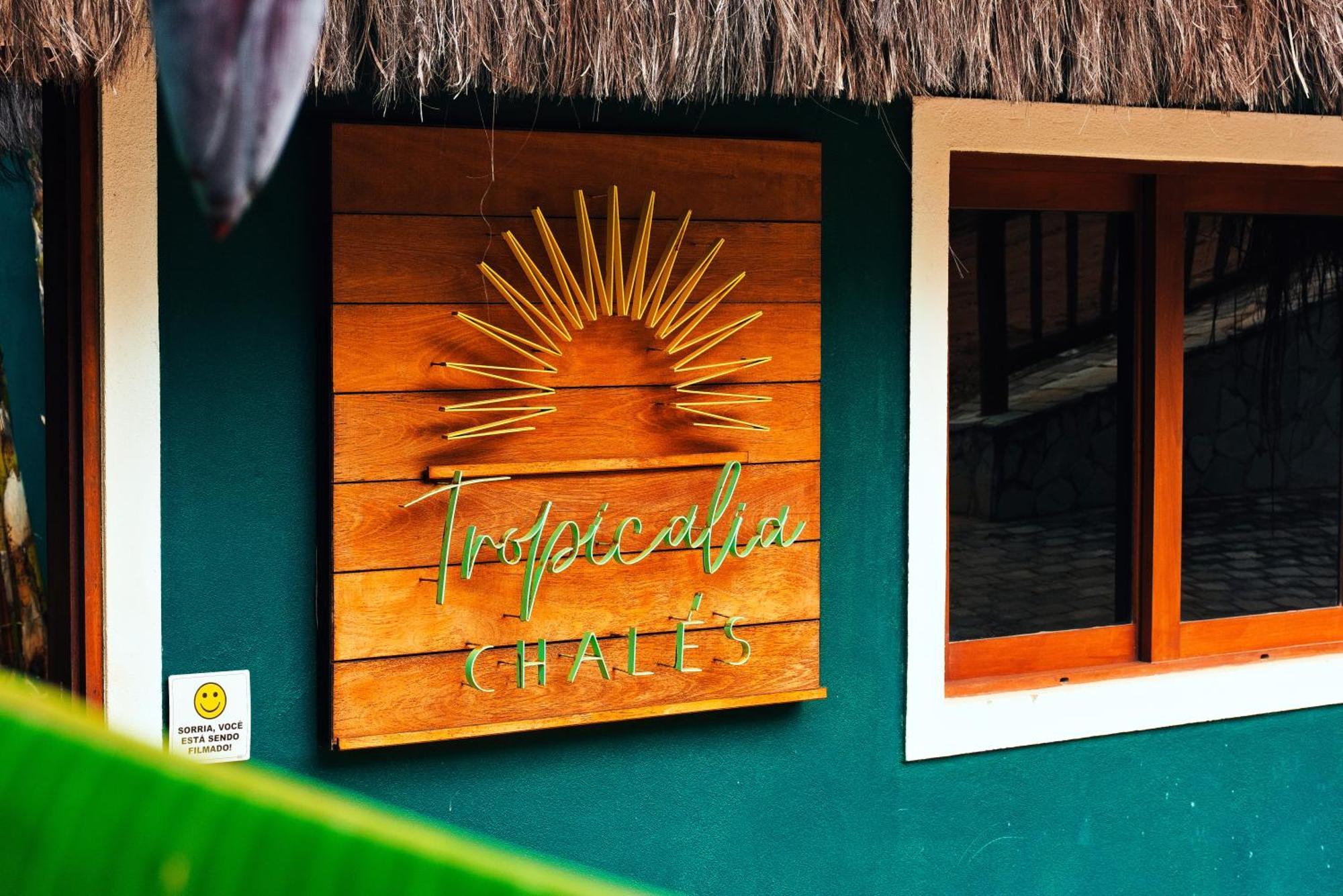 Tropicalia Chales Boutique Praia de Pipa ภายนอก รูปภาพ