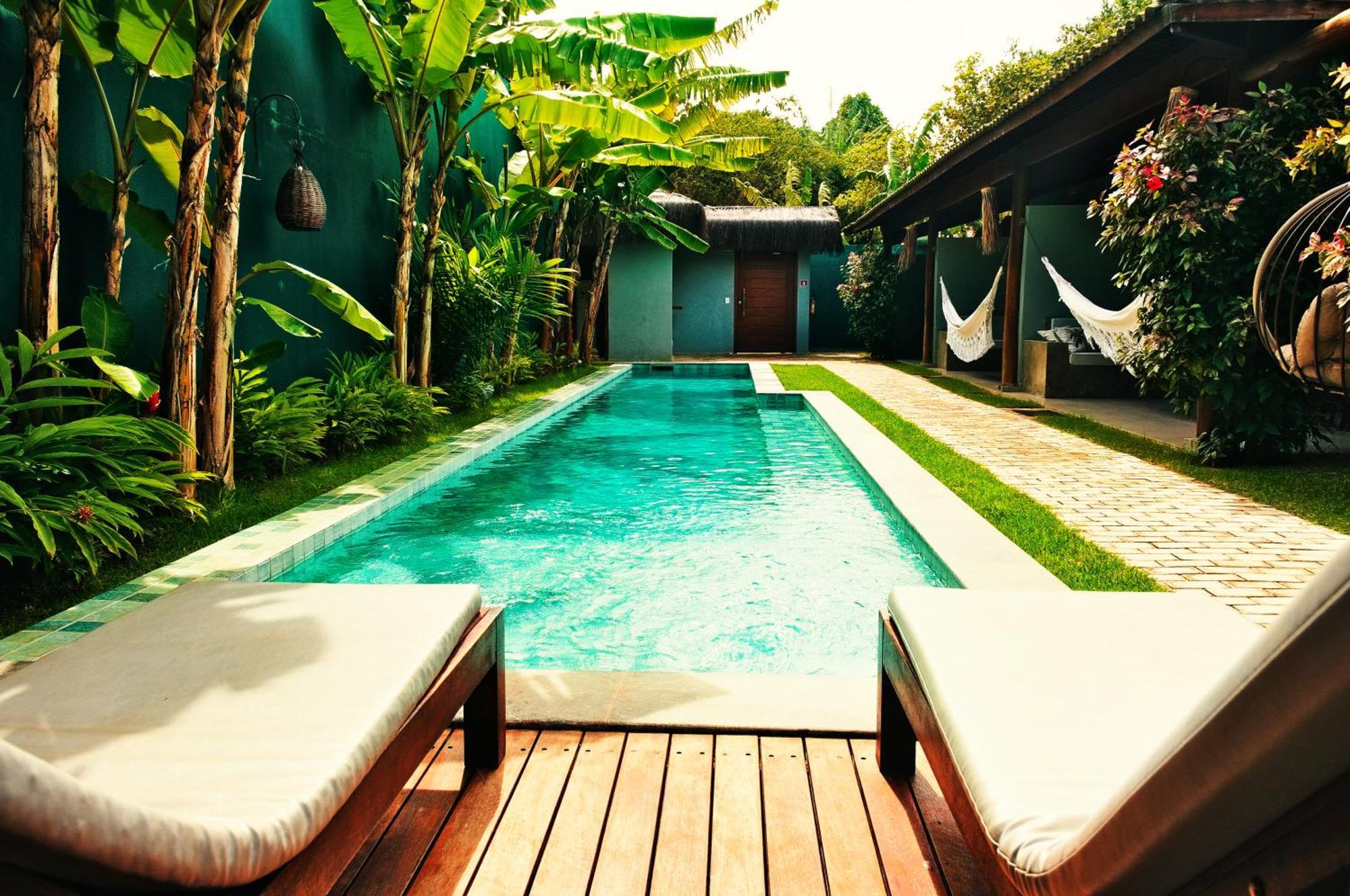 Tropicalia Chales Boutique Praia de Pipa ภายนอก รูปภาพ