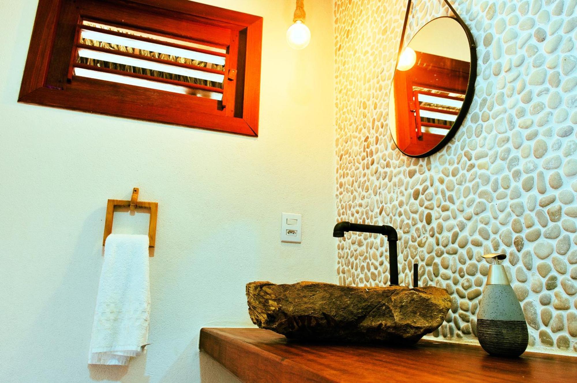 Tropicalia Chales Boutique Praia de Pipa ภายนอก รูปภาพ