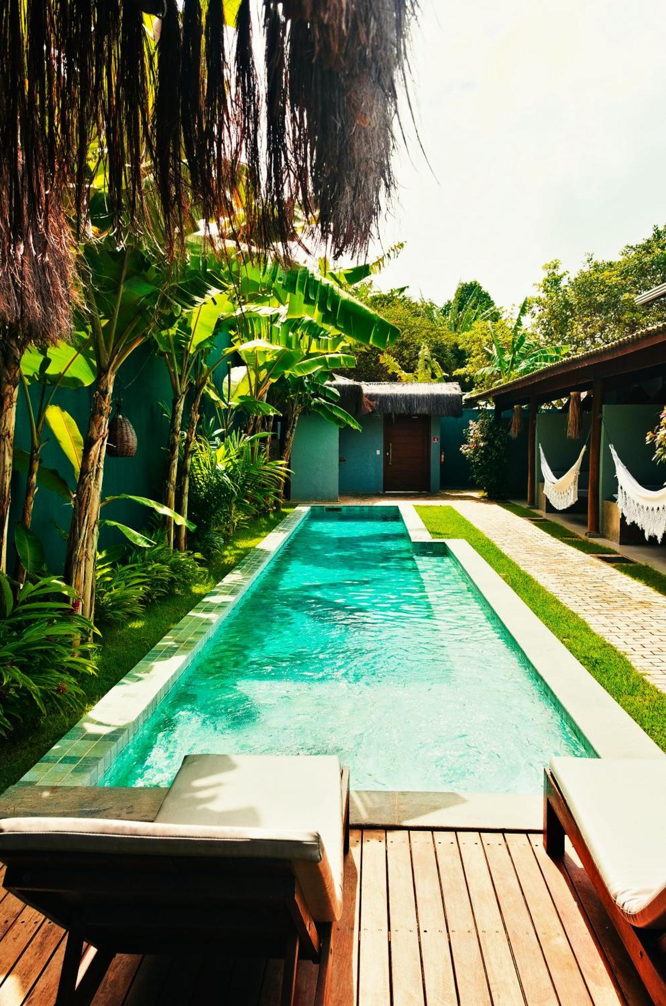 Tropicalia Chales Boutique Praia de Pipa ภายนอก รูปภาพ