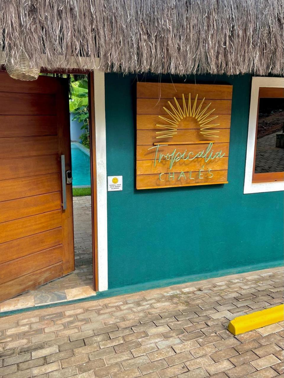 Tropicalia Chales Boutique Praia de Pipa ภายนอก รูปภาพ