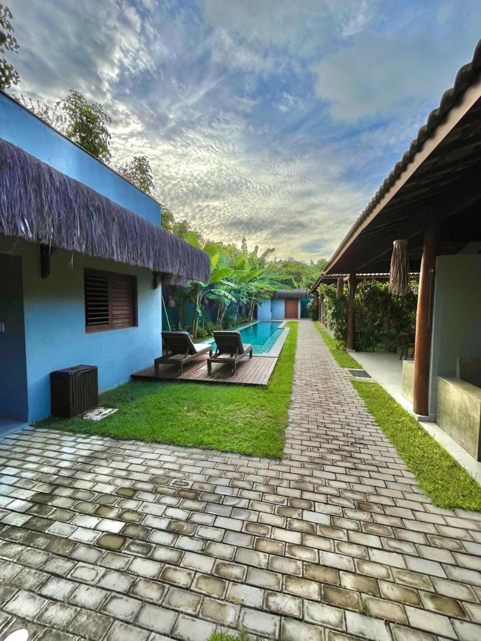 Tropicalia Chales Boutique Praia de Pipa ภายนอก รูปภาพ